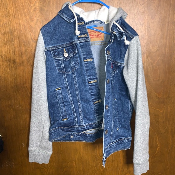 HYBRID ORIGINAL TRUCKER JACKET LEVI’S - Picture 3 of 3